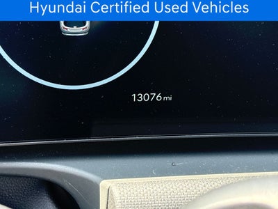 2025 Hyundai TUCSON SEL Convenience CERTIFIED