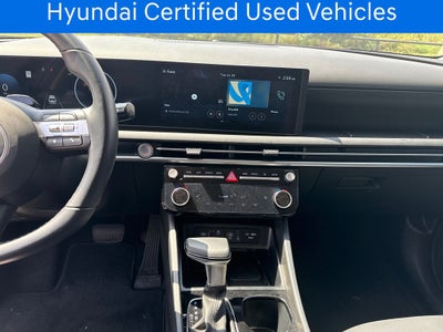 2025 Hyundai TUCSON SEL Convenience CERTIFIED