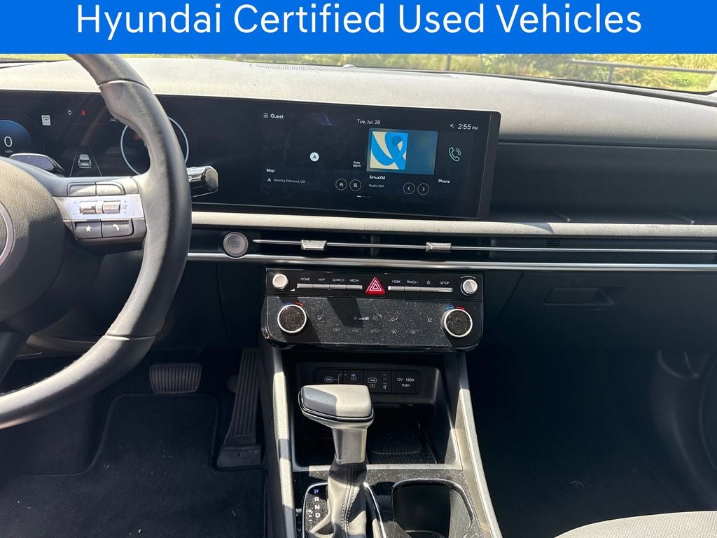 2025 Hyundai TUCSON SEL Convenience CERTIFIED