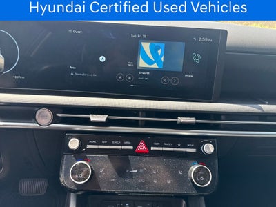 2025 Hyundai TUCSON SEL Convenience CERTIFIED