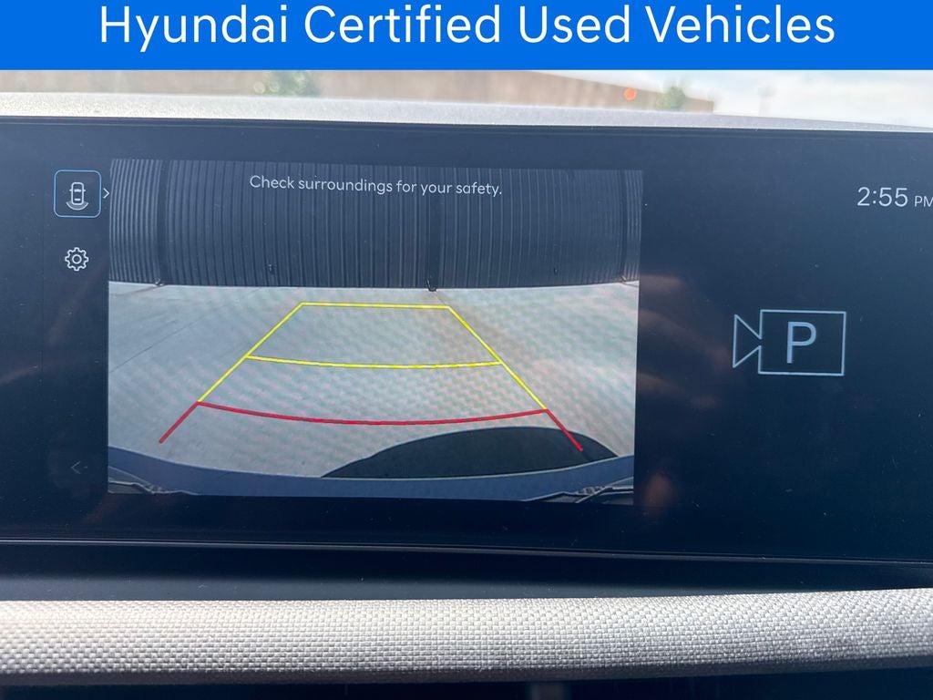 2025 Hyundai TUCSON SEL Convenience CERTIFIED