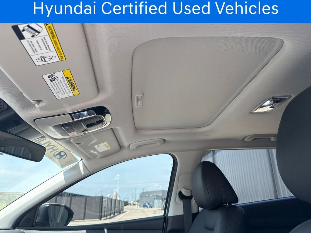 2025 Hyundai TUCSON SEL Convenience CERTIFIED