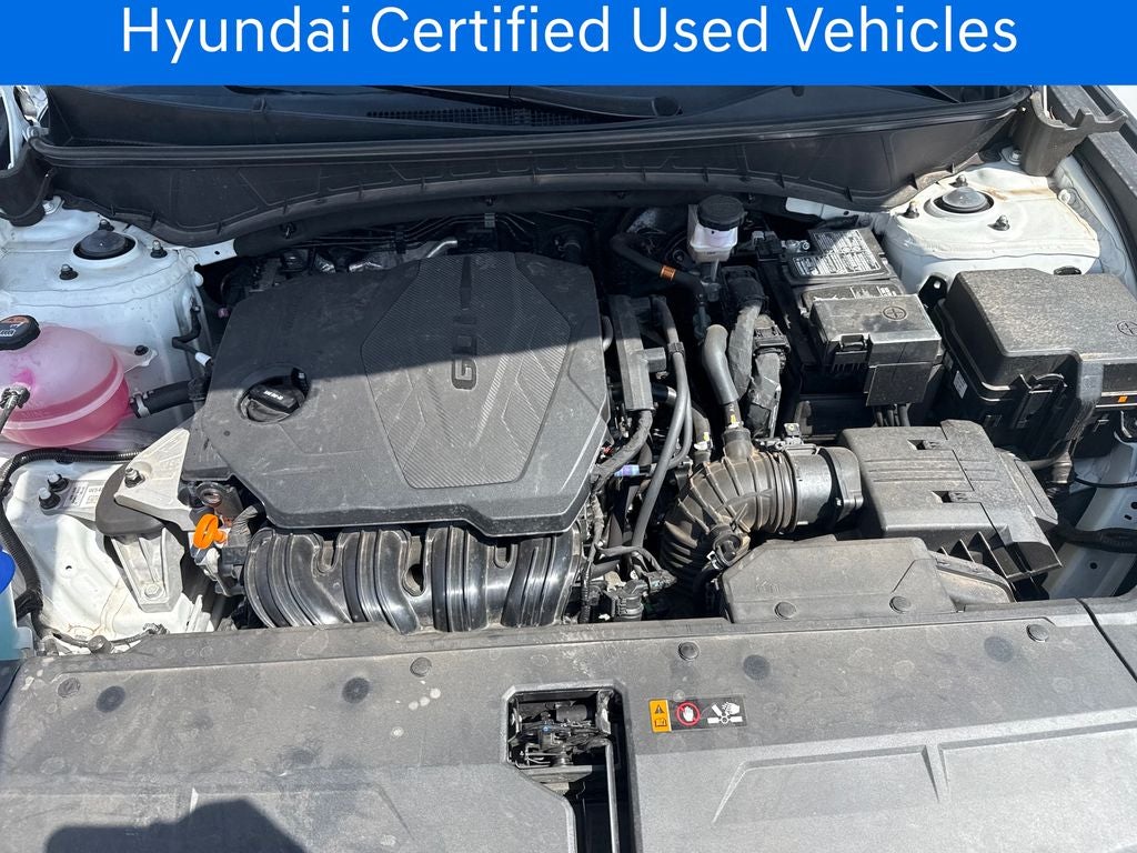 2025 Hyundai TUCSON SEL Convenience CERTIFIED
