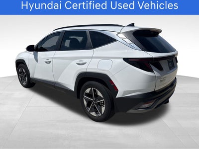 2025 Hyundai TUCSON SEL Convenience CERTIFIED