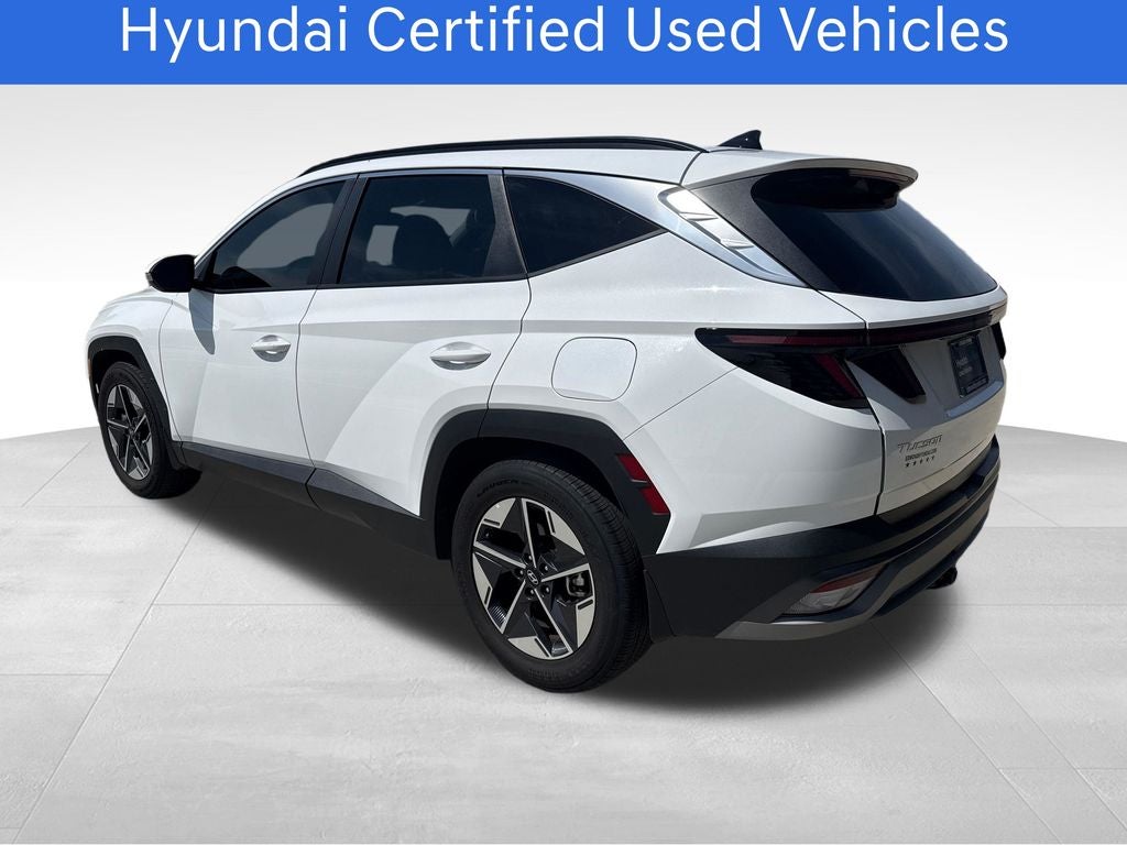 2025 Hyundai TUCSON SEL Convenience CERTIFIED