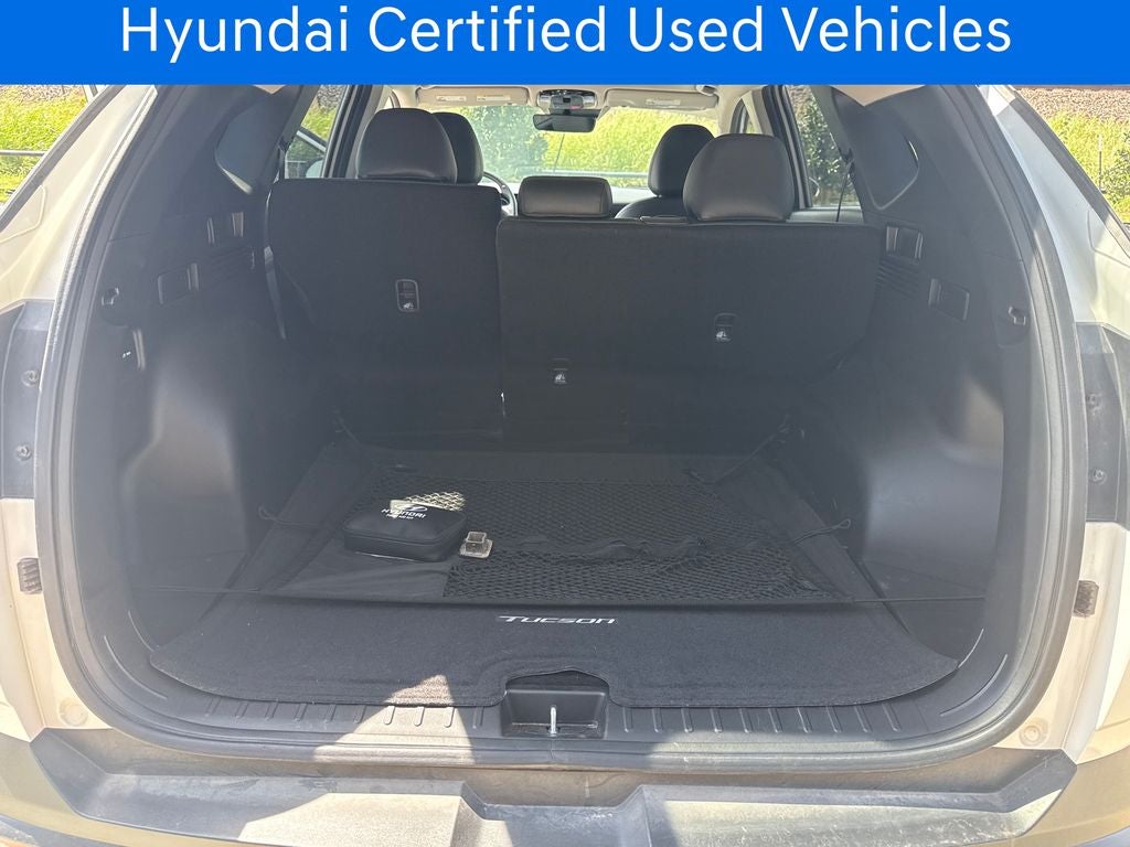 2025 Hyundai TUCSON SEL Convenience CERTIFIED