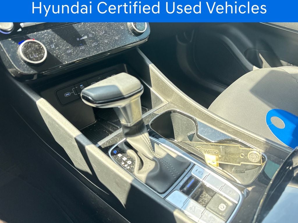 2025 Hyundai TUCSON SEL Convenience CERTIFIED