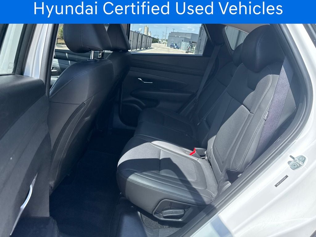 2025 Hyundai TUCSON SEL Convenience CERTIFIED