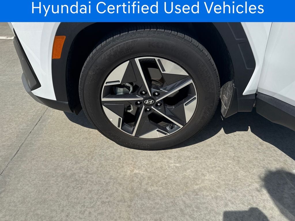 2025 Hyundai TUCSON SEL Convenience CERTIFIED