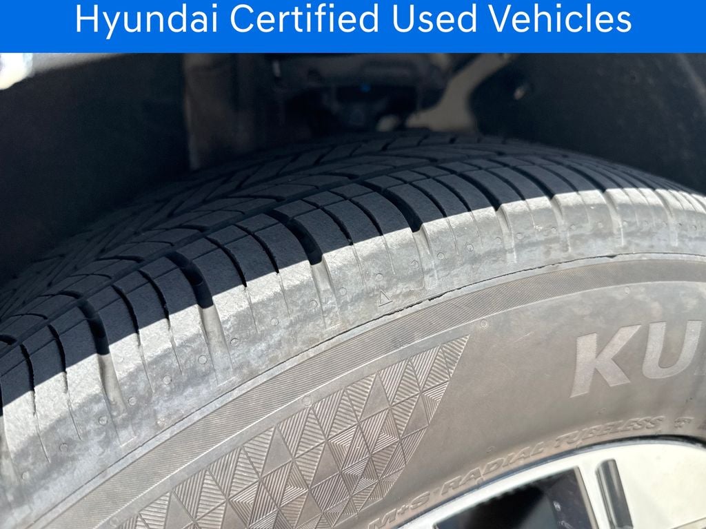2025 Hyundai TUCSON SEL Convenience CERTIFIED