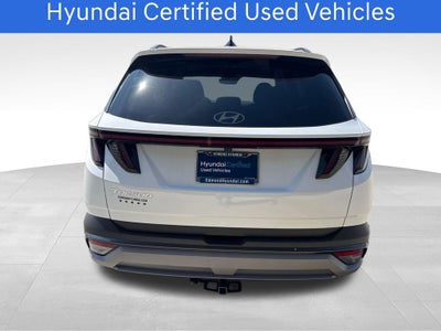 2025 Hyundai TUCSON SEL Convenience CERTIFIED