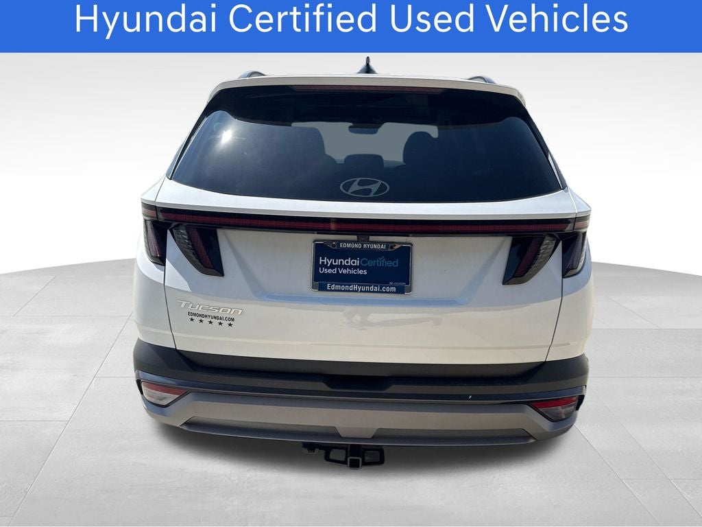 2025 Hyundai TUCSON SEL Convenience CERTIFIED