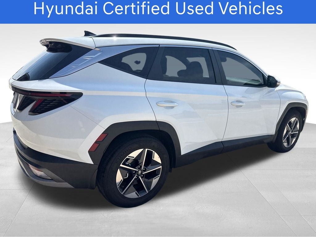 2025 Hyundai TUCSON SEL Convenience CERTIFIED