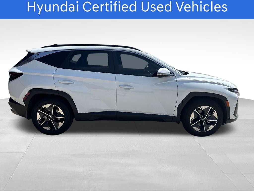 2025 Hyundai TUCSON SEL Convenience CERTIFIED