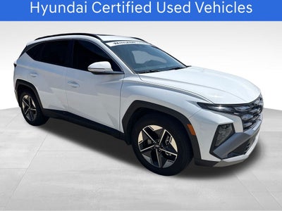 2025 Hyundai TUCSON SEL Convenience CERTIFIED