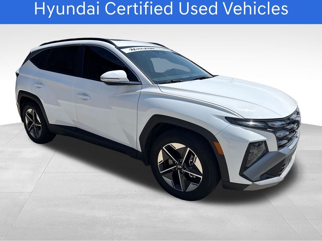 2025 Hyundai TUCSON SEL Convenience CERTIFIED