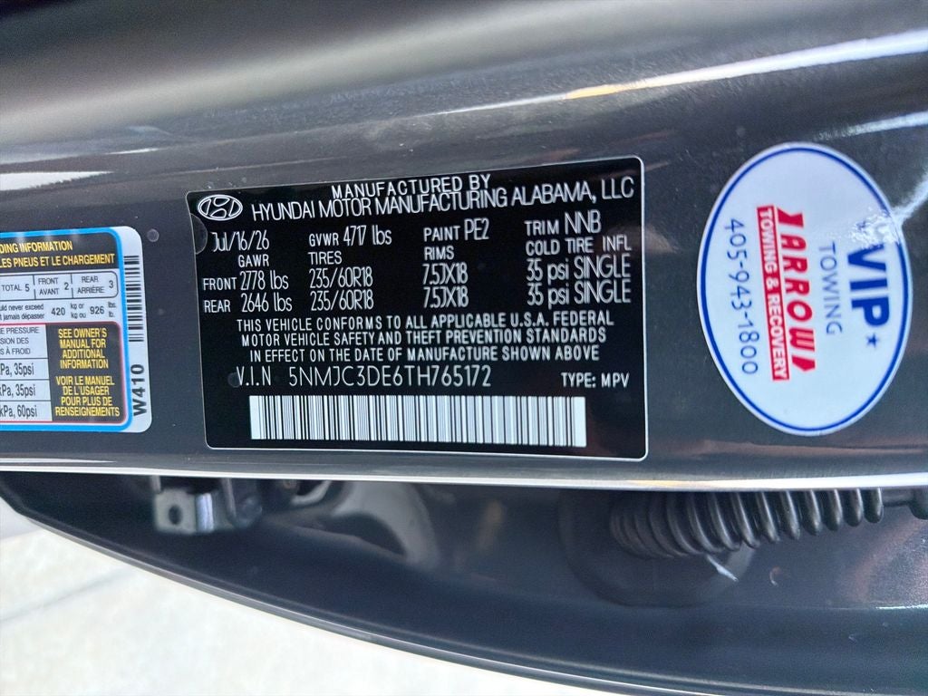 2026 Hyundai TUCSON SEL Premium FWD