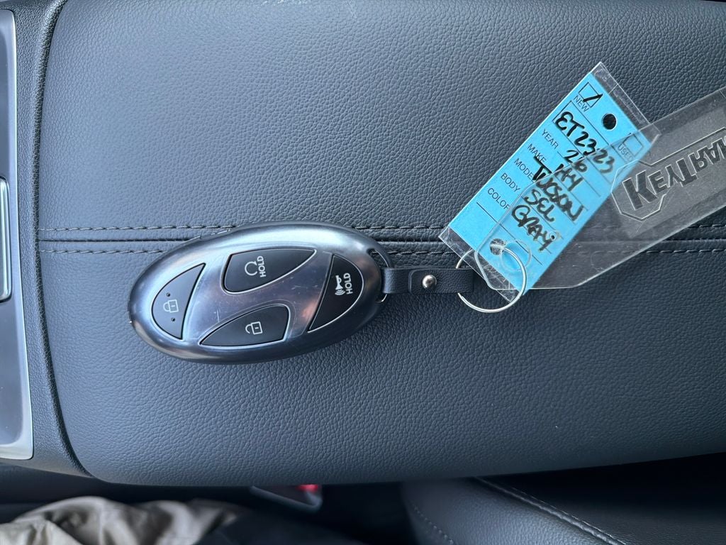 2026 Hyundai TUCSON SEL Premium FWD