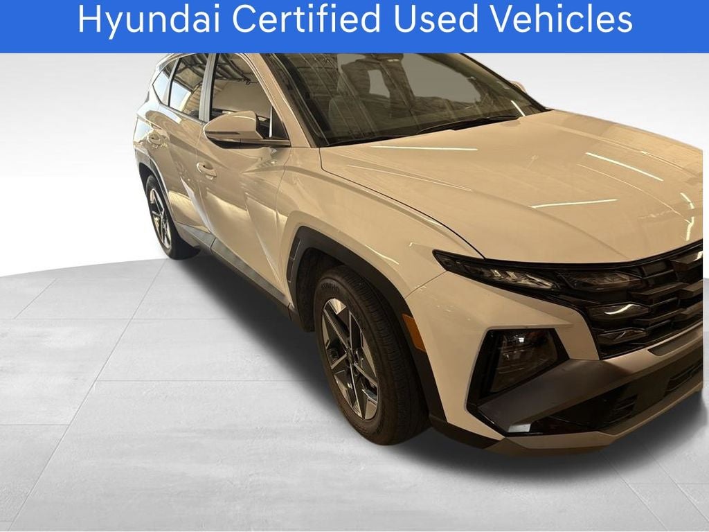 2025 Hyundai TUCSON SEL Convenience CERTIFIED