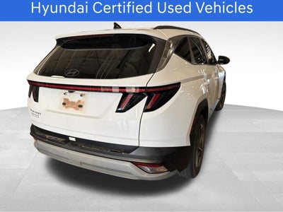 2025 Hyundai TUCSON SEL Convenience CERTIFIED