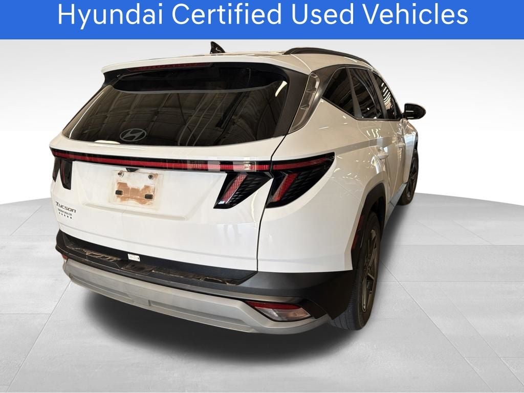2025 Hyundai TUCSON SEL Convenience CERTIFIED