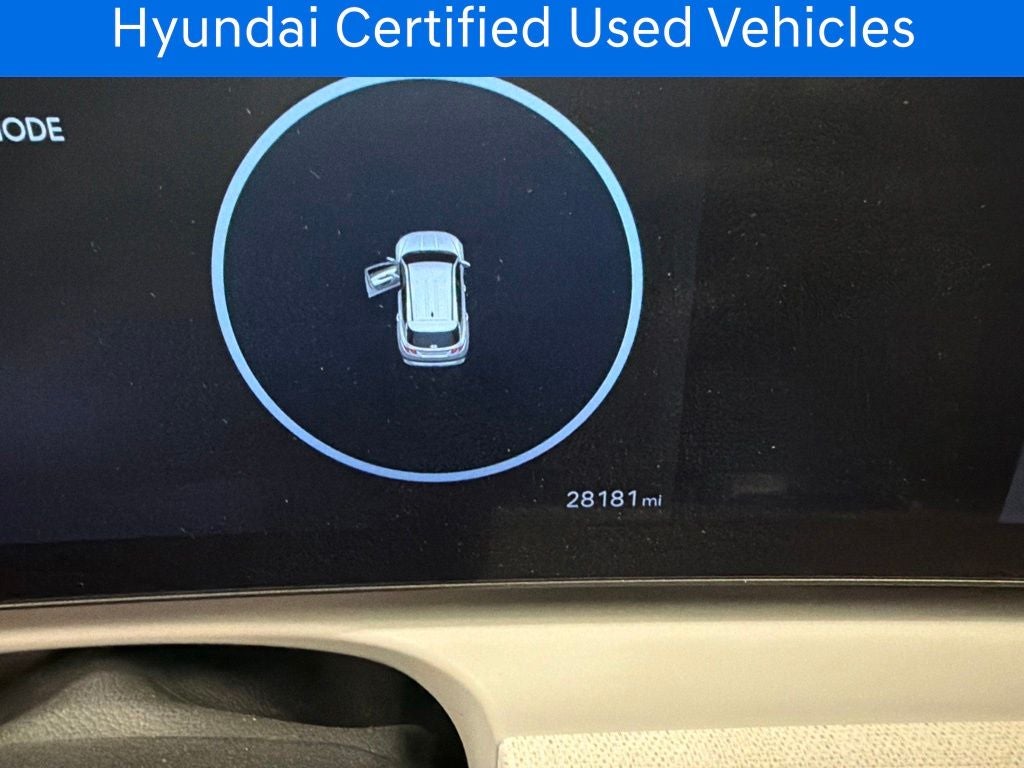 2025 Hyundai TUCSON SEL Convenience CERTIFIED