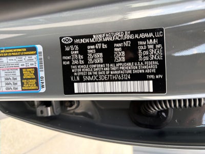2026 Hyundai TUCSON SEL Premium FWD