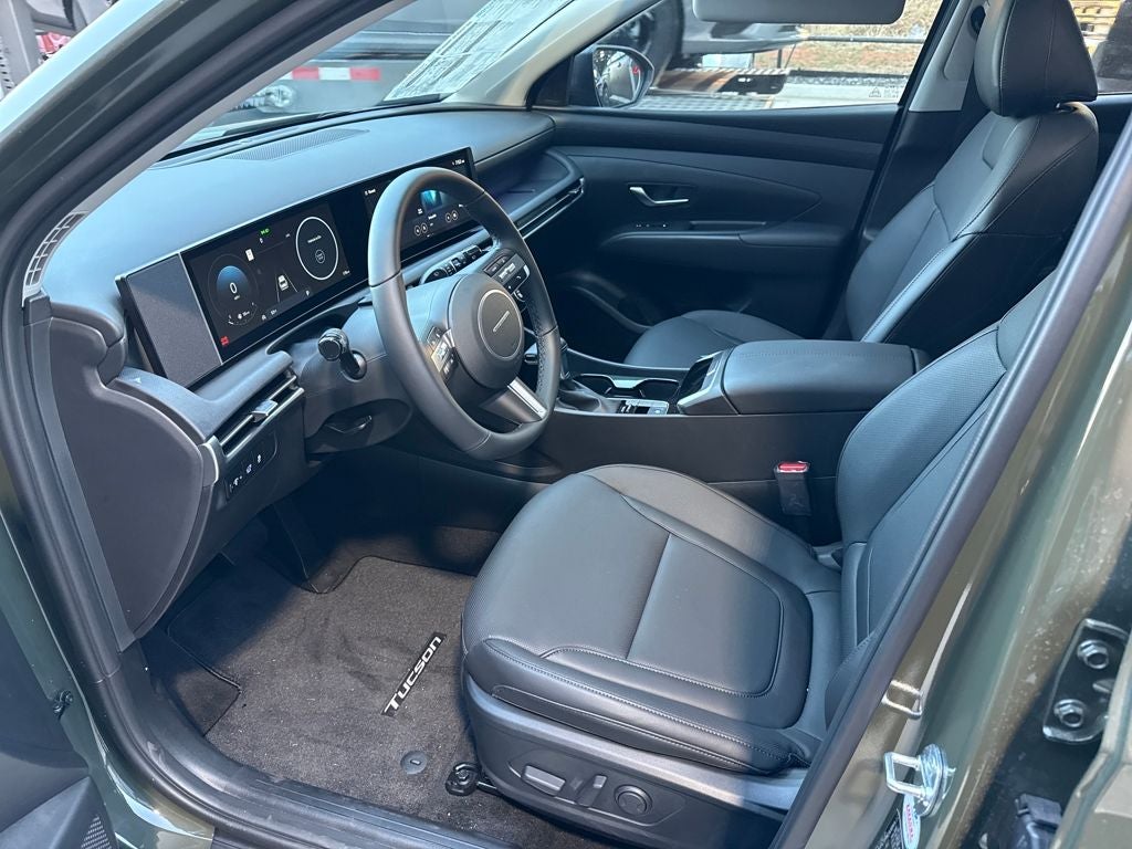 2026 Hyundai TUCSON SEL Premium FWD