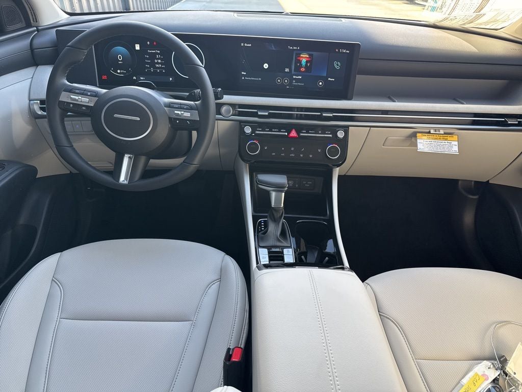 2026 Hyundai TUCSON SEL Premium FWD