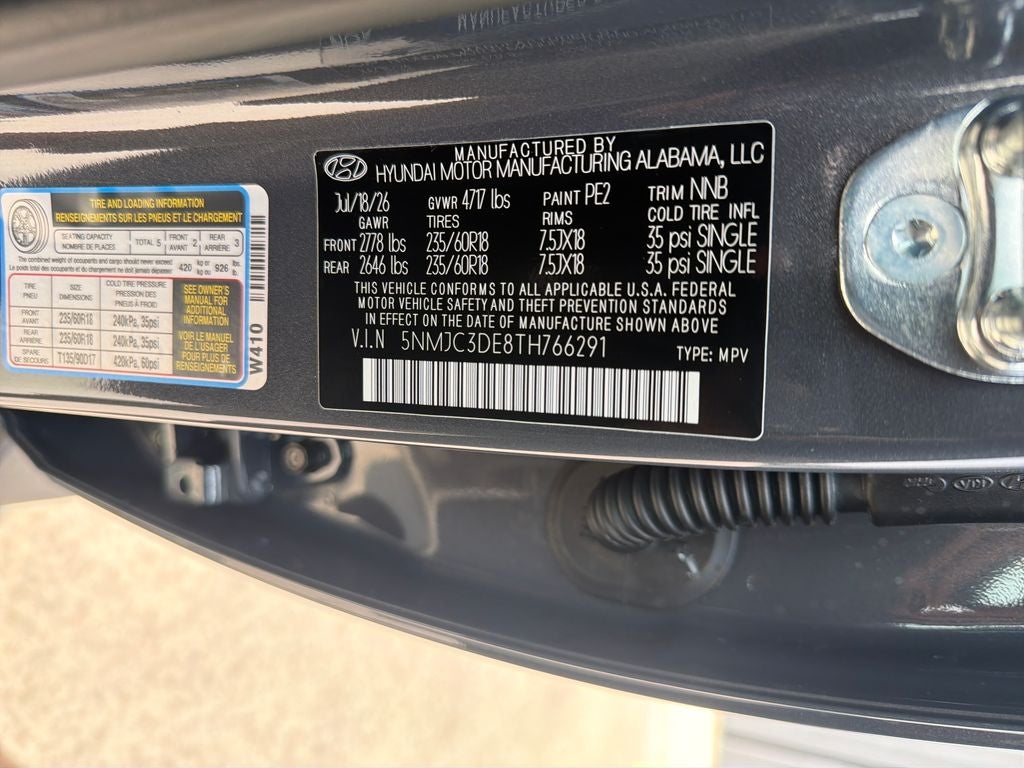 2026 Hyundai TUCSON SEL Premium FWD