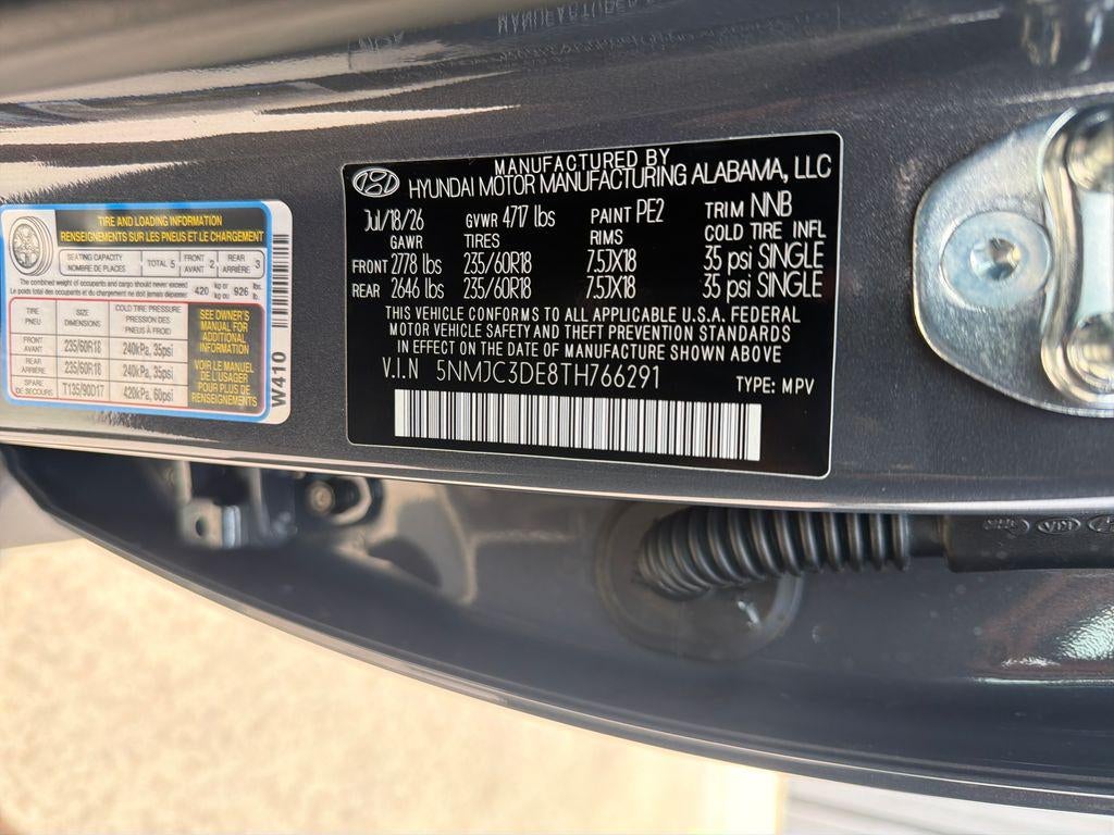 2026 Hyundai TUCSON SEL Premium FWD