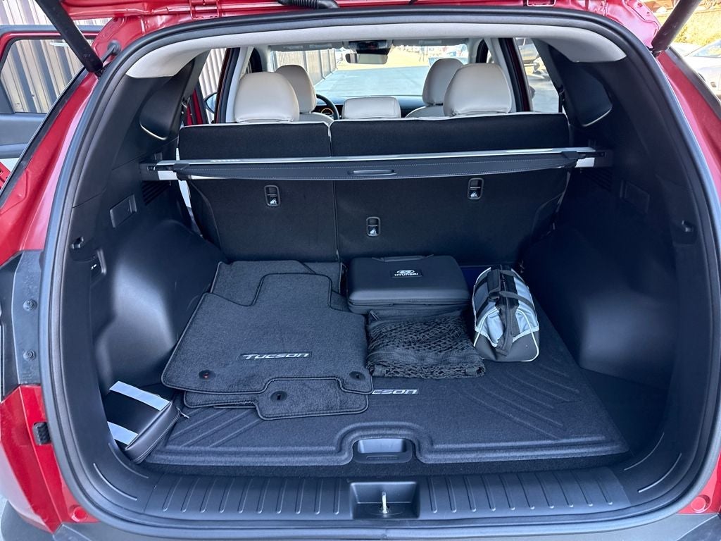 2026 Hyundai TUCSON SEL Premium FWD