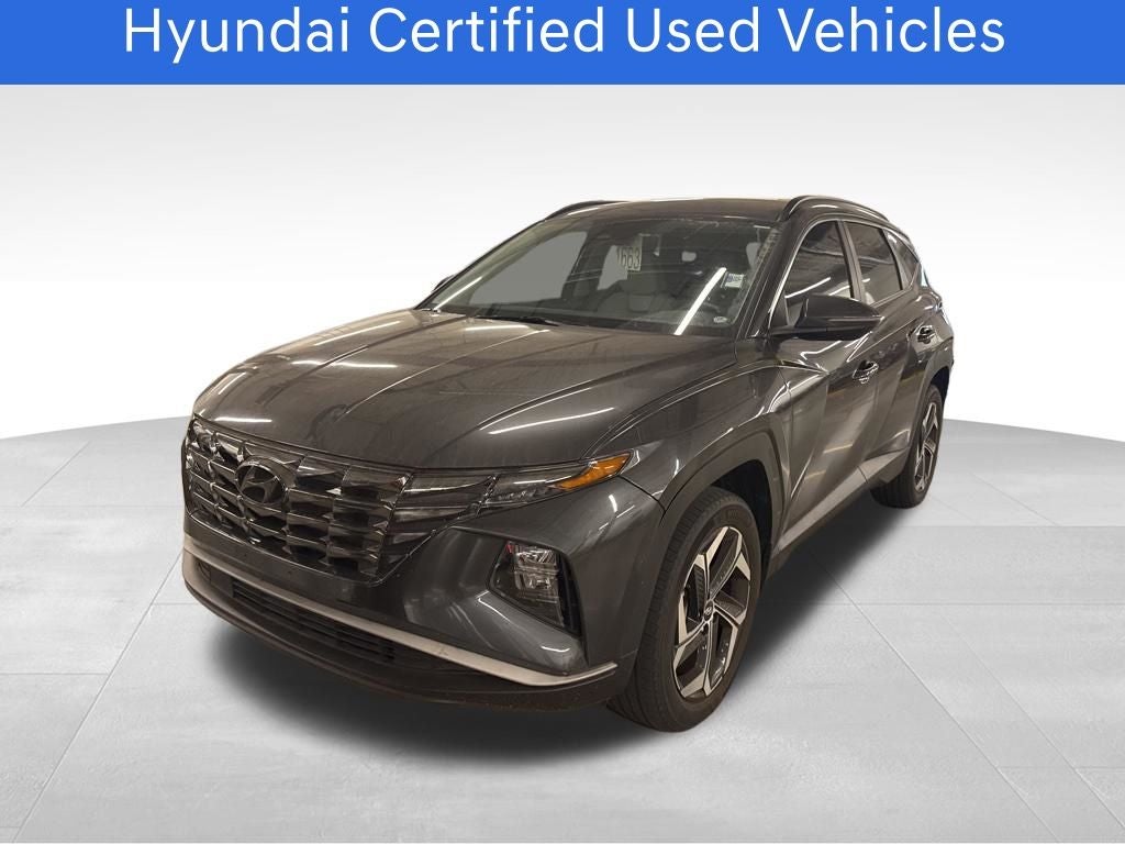 2022 Hyundai TUCSON SEL CERTIFIED