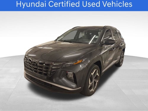 2022 Hyundai TUCSON SEL CERTIFIED
