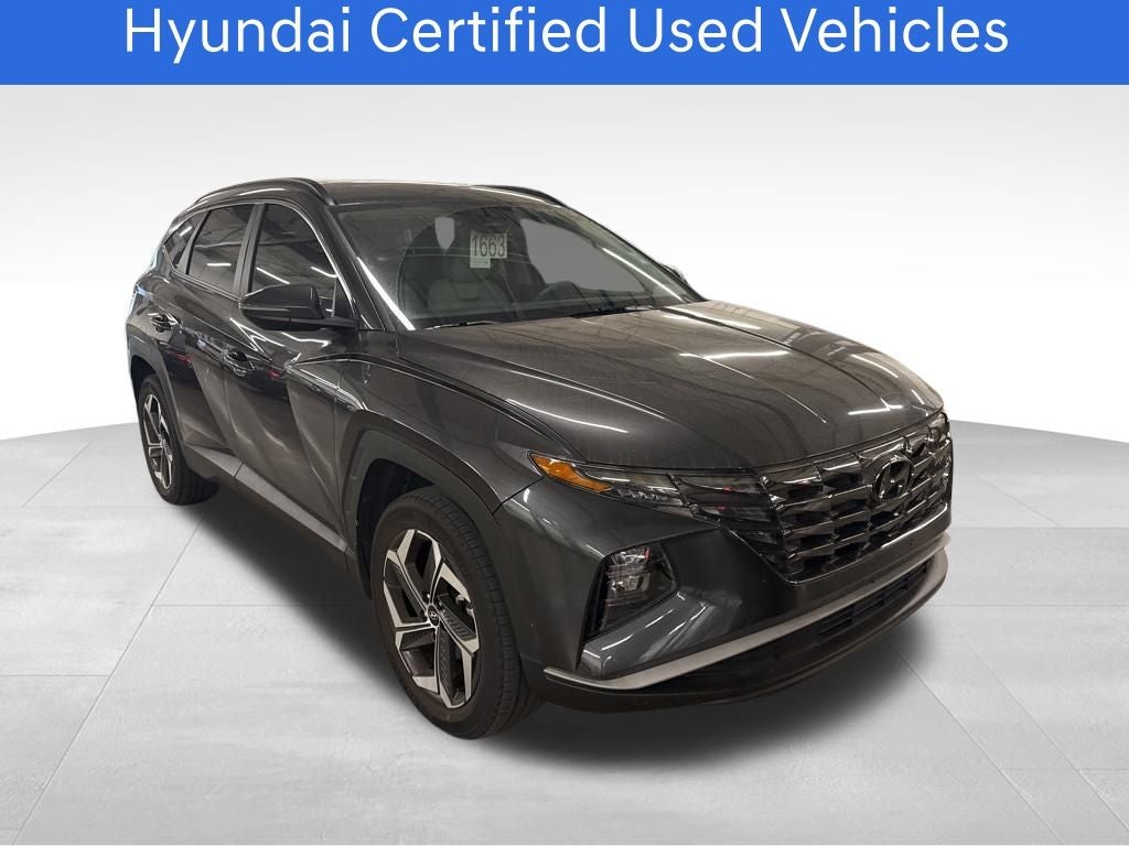 2022 Hyundai TUCSON SEL CERTIFIED