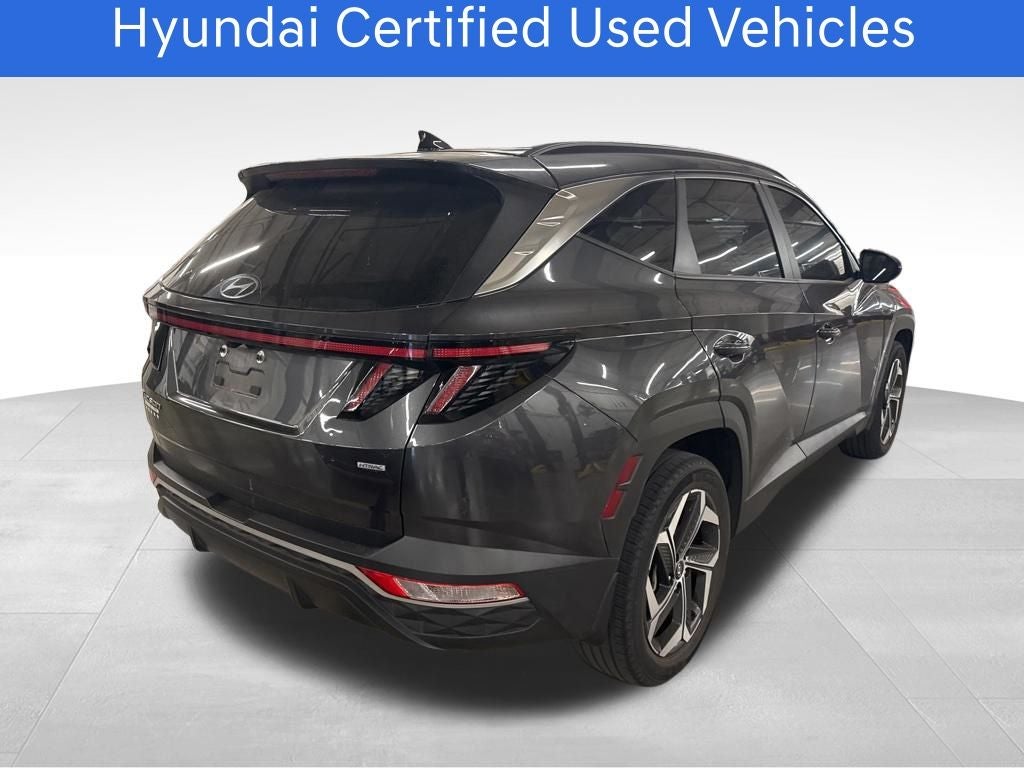 2022 Hyundai TUCSON SEL CERTIFIED