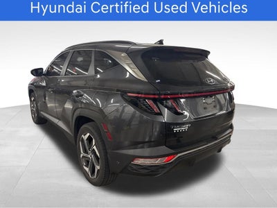 2022 Hyundai TUCSON SEL CERTIFIED