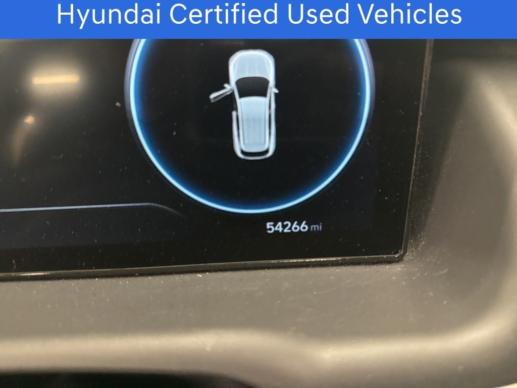 2022 Hyundai TUCSON SEL CERTIFIED