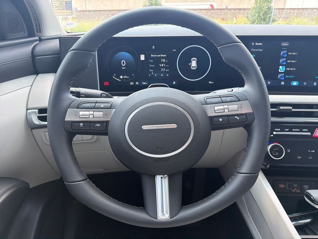 2026 Hyundai TUCSON SEL Premium AWD