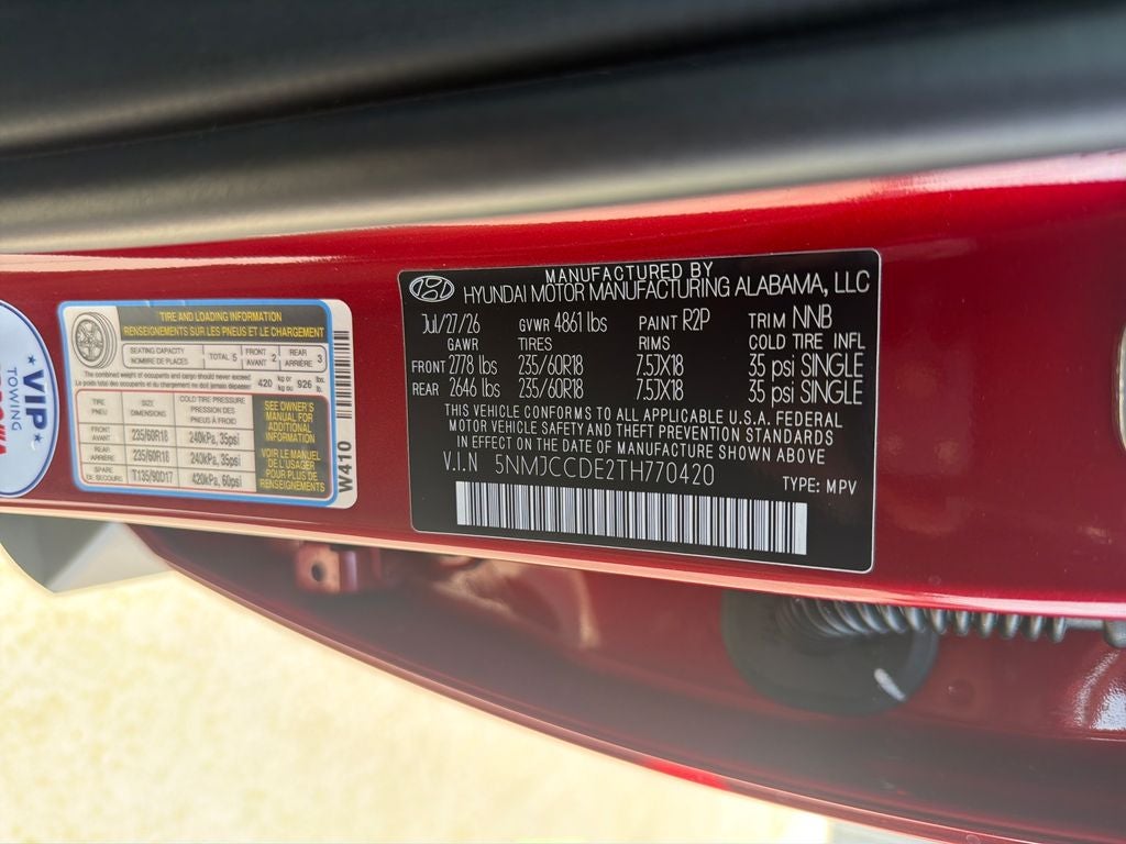 2026 Hyundai TUCSON SEL Premium AWD