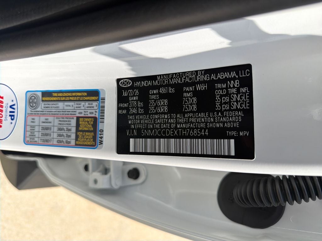 2026 Hyundai TUCSON SEL Premium AWD
