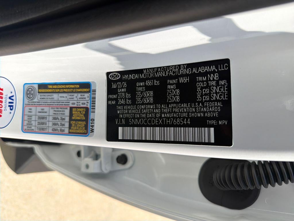 2026 Hyundai TUCSON SEL Premium AWD
