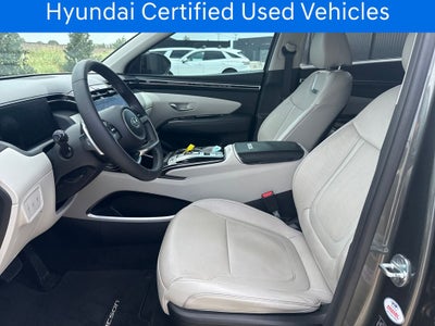 2022 Hyundai TUCSON Limited CERTIFIED