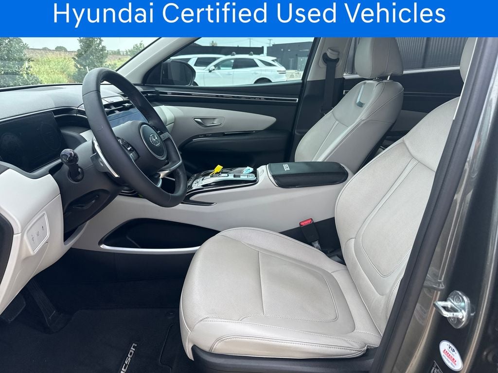 2022 Hyundai TUCSON Limited CERTIFIED