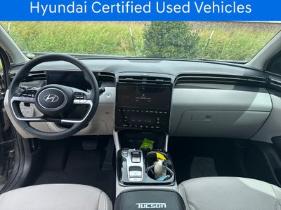 2022 Hyundai TUCSON Limited CERTIFIED