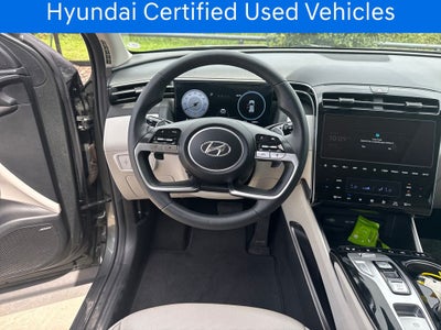 2022 Hyundai TUCSON Limited CERTIFIED