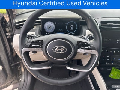 2022 Hyundai TUCSON Limited CERTIFIED