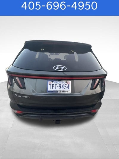 2022 Hyundai TUCSON Limited