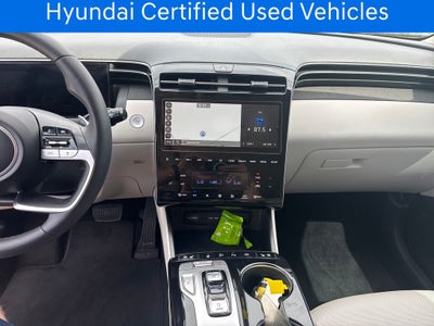 2022 Hyundai TUCSON Limited CERTIFIED