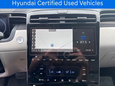2022 Hyundai TUCSON Limited CERTIFIED